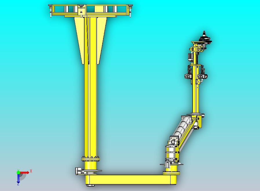 10公斤轴机器臂
