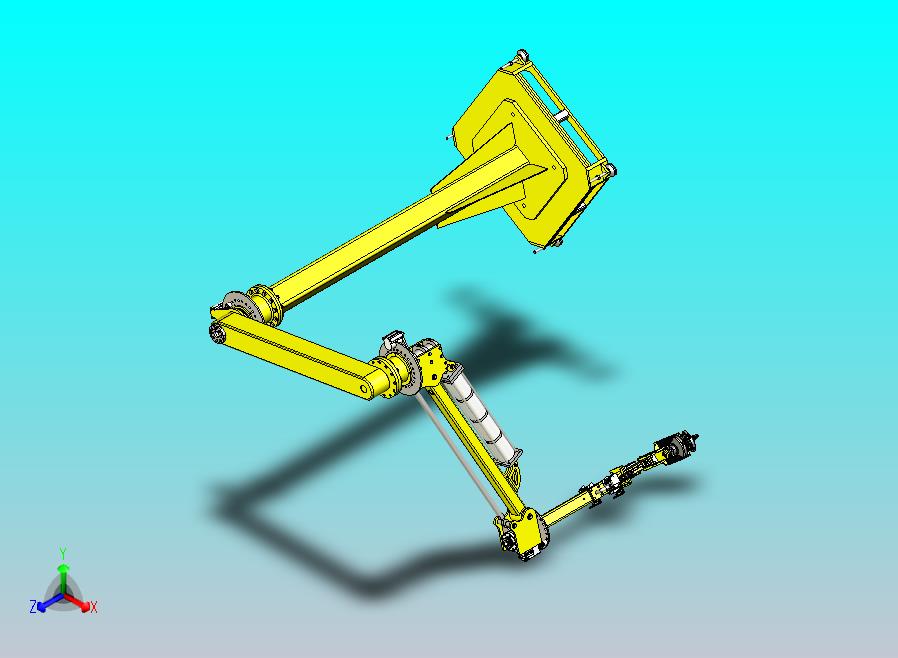 10公斤轴机器臂