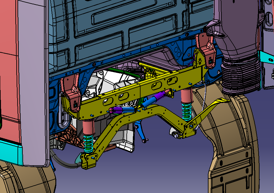 梅赛德斯 Actros – 驾驶室标准