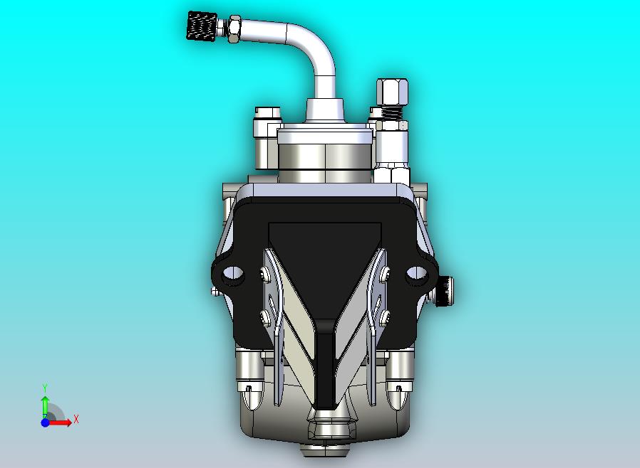 戴尔奥托 PHBG 21 DS 化油器