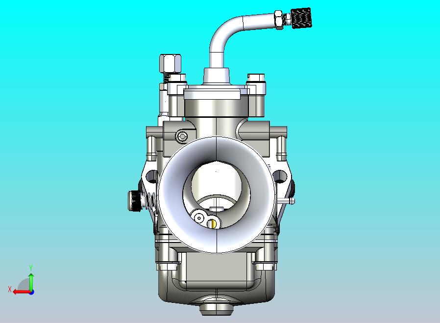 戴尔奥托 PHBG 21 DS 化油器