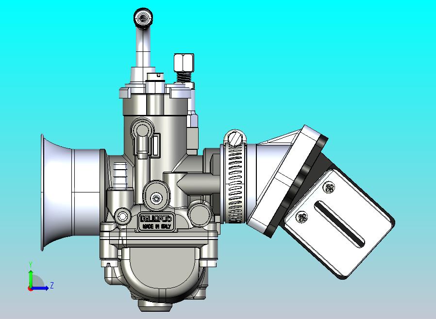 戴尔奥托 PHBG 21 DS 化油器