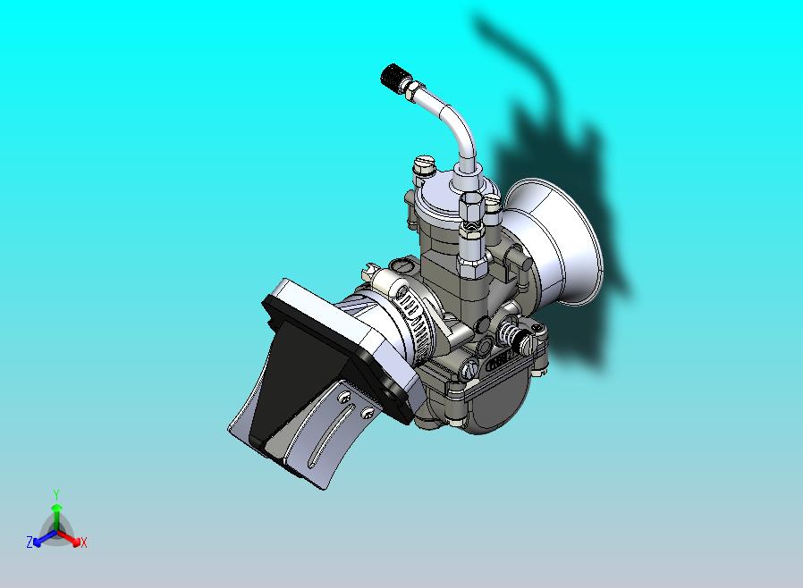 戴尔奥托 PHBG 21 DS 化油器