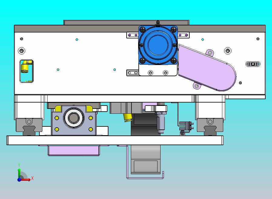 滚珠丝杠的平行移载机构