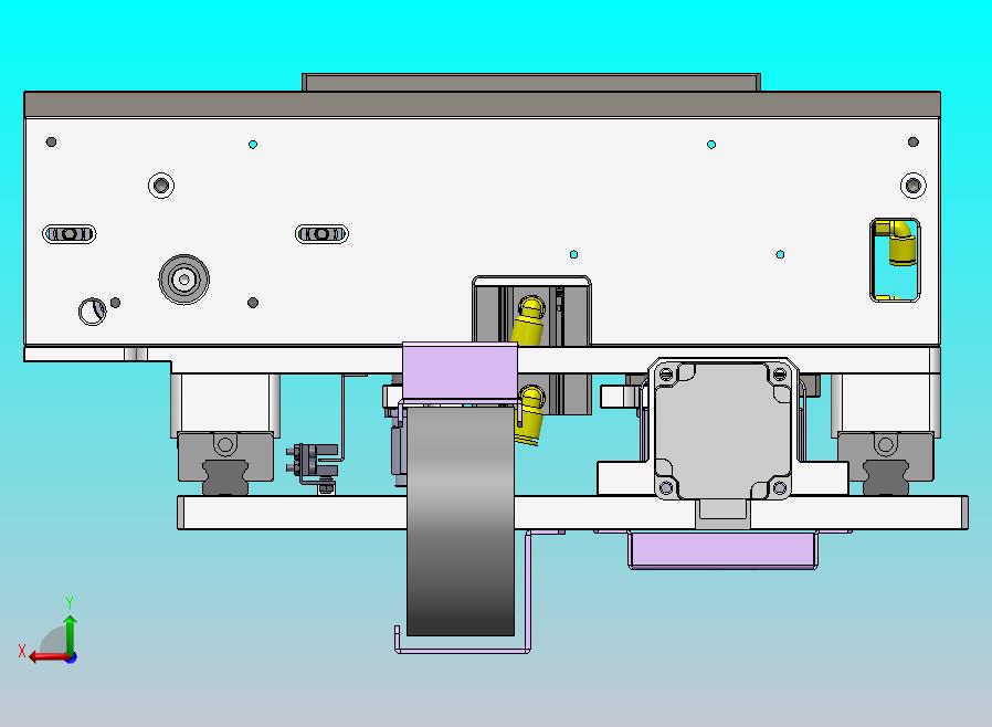滚珠丝杠的平行移载机构