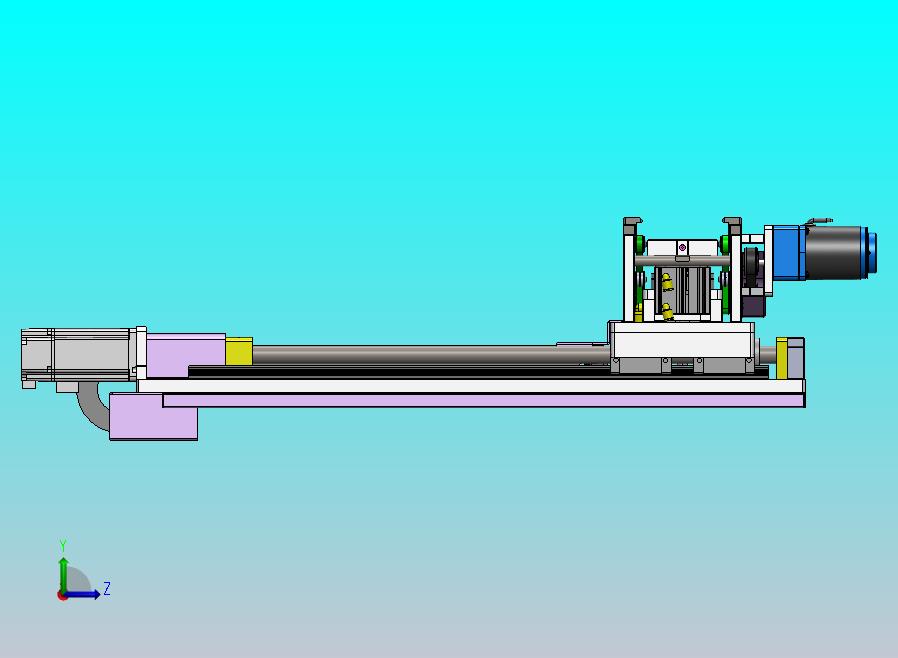 滚珠丝杠的平行移载机构