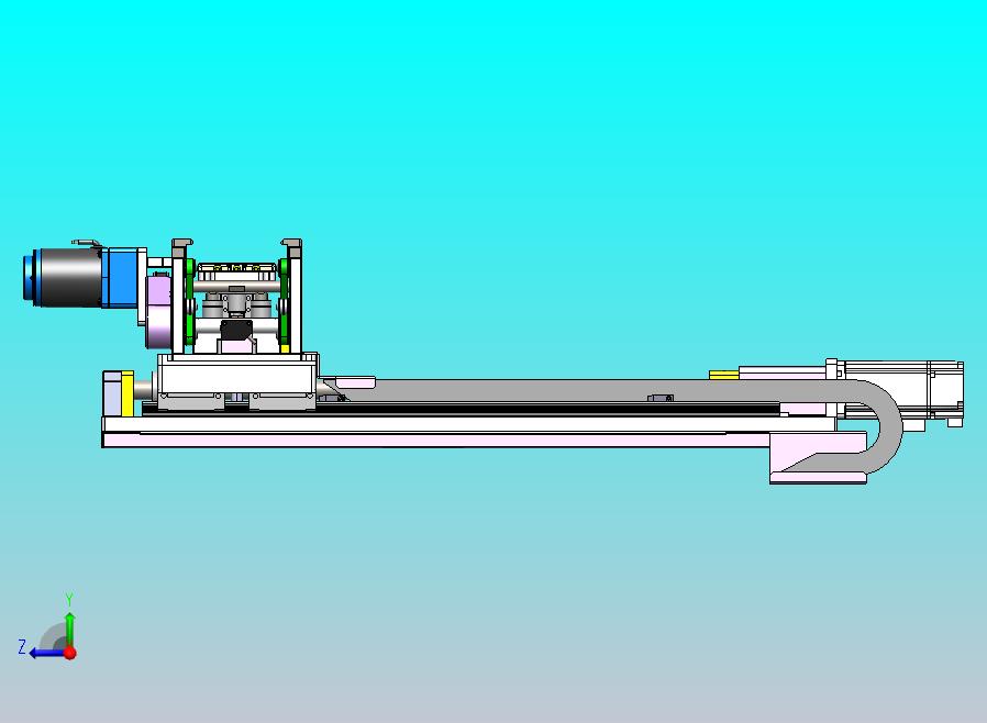 滚珠丝杠的平行移载机构