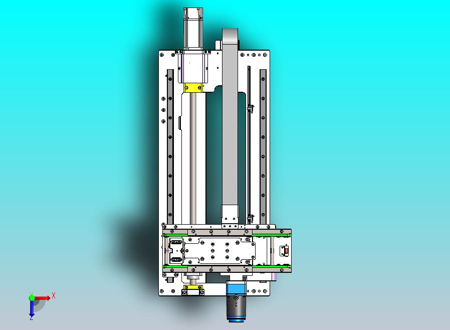 滚珠丝杠的平行移载机构