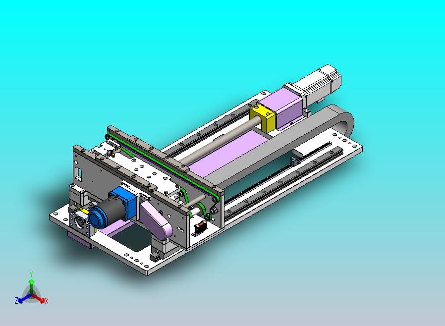 滚珠丝杠的平行移载机构