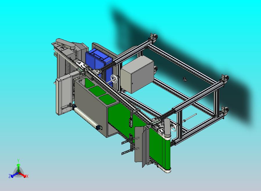 高频变压器骨架的摘料机