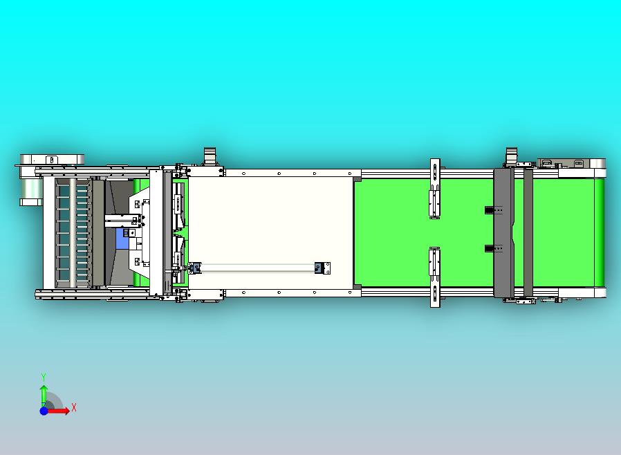 高频变压器骨架的摘料机
