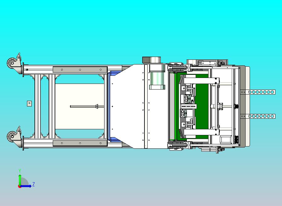 高频变压器骨架的摘料机
