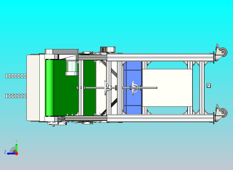 高频变压器骨架的摘料机