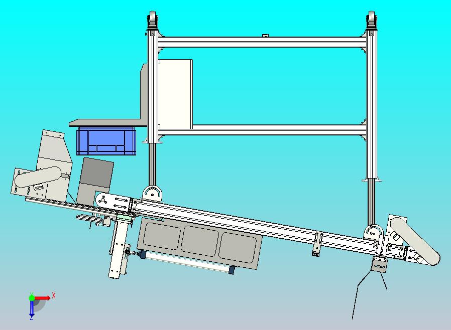 高频变压器骨架的摘料机