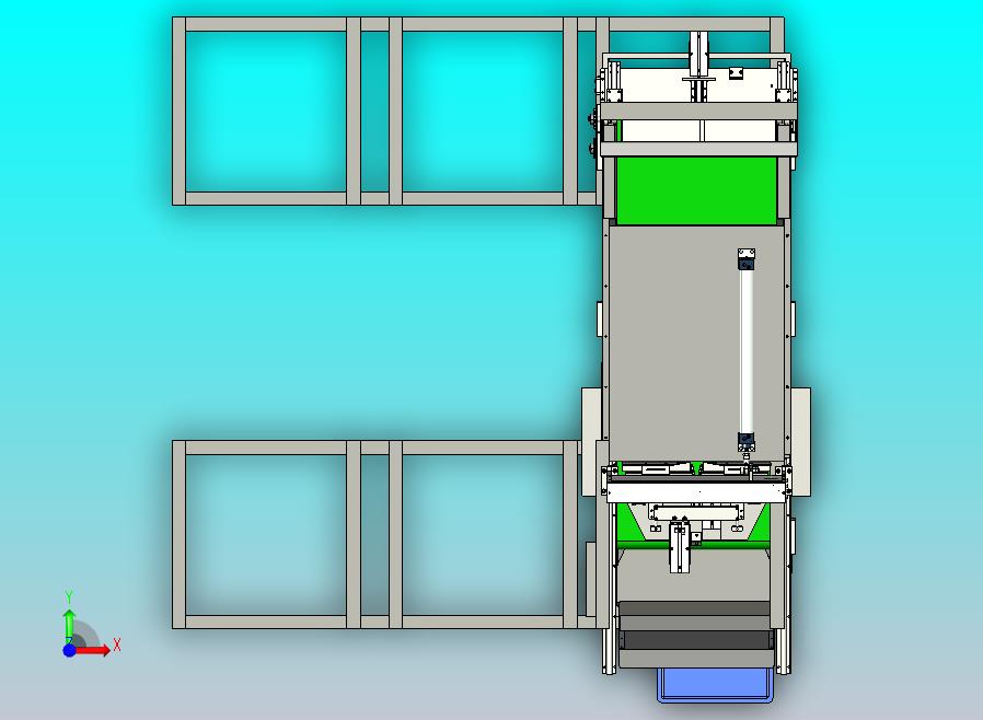 高频变压器骨架的自动摘料机