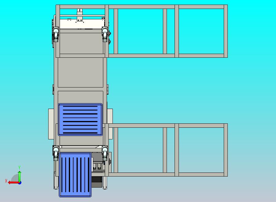 高频变压器骨架的自动摘料机
