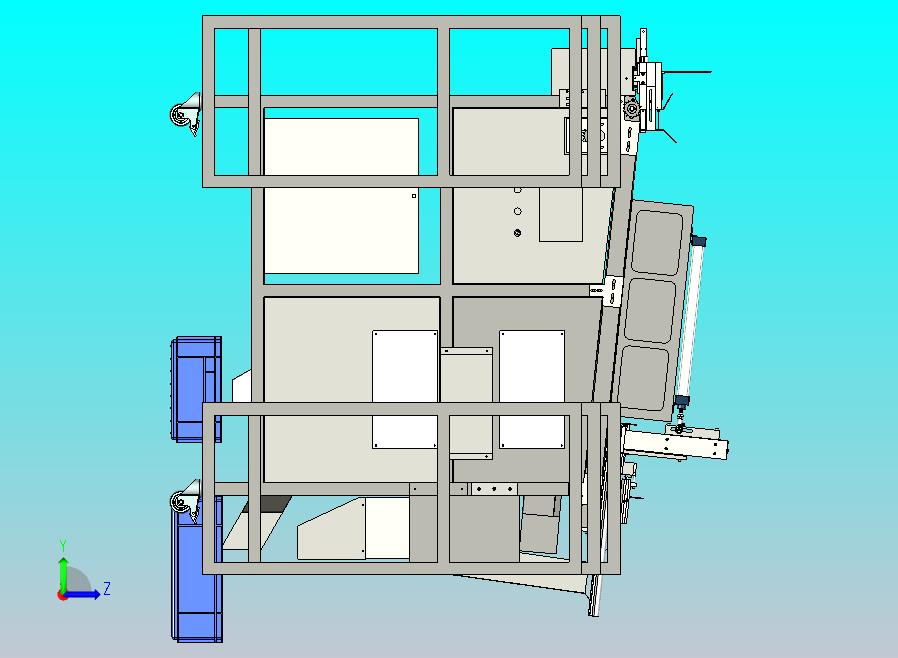 高频变压器骨架的自动摘料机