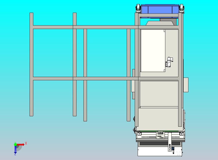 高频变压器骨架的自动摘料机