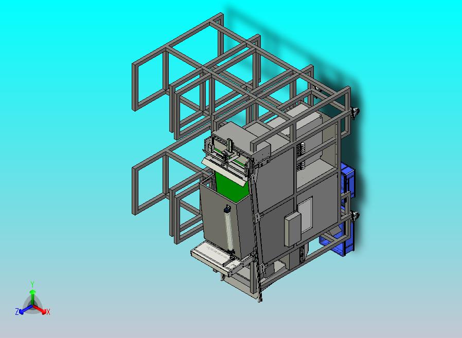 高频变压器骨架的自动摘料机