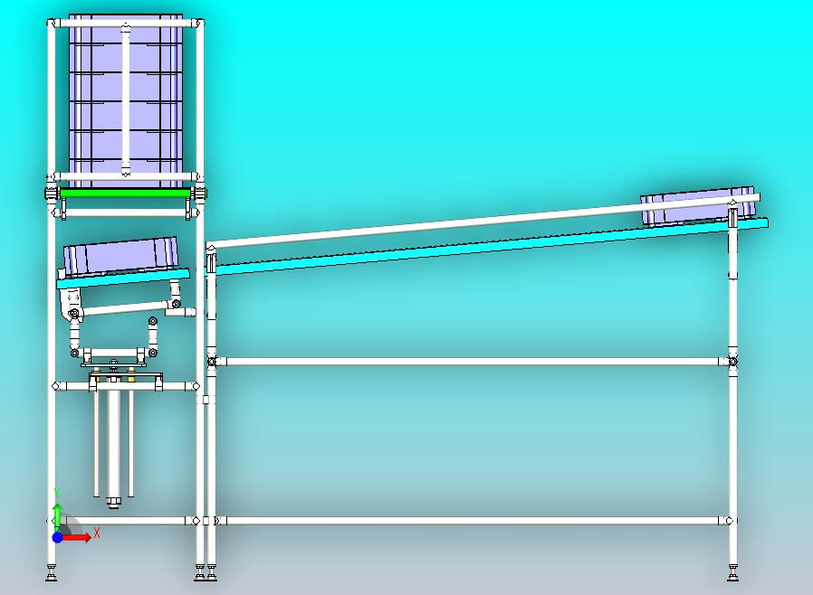 卡拉库里堆叠机