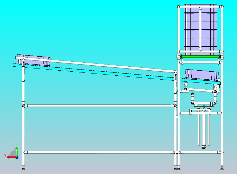 卡拉库里堆叠机