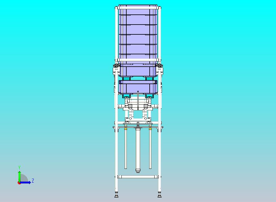卡拉库里堆叠机
