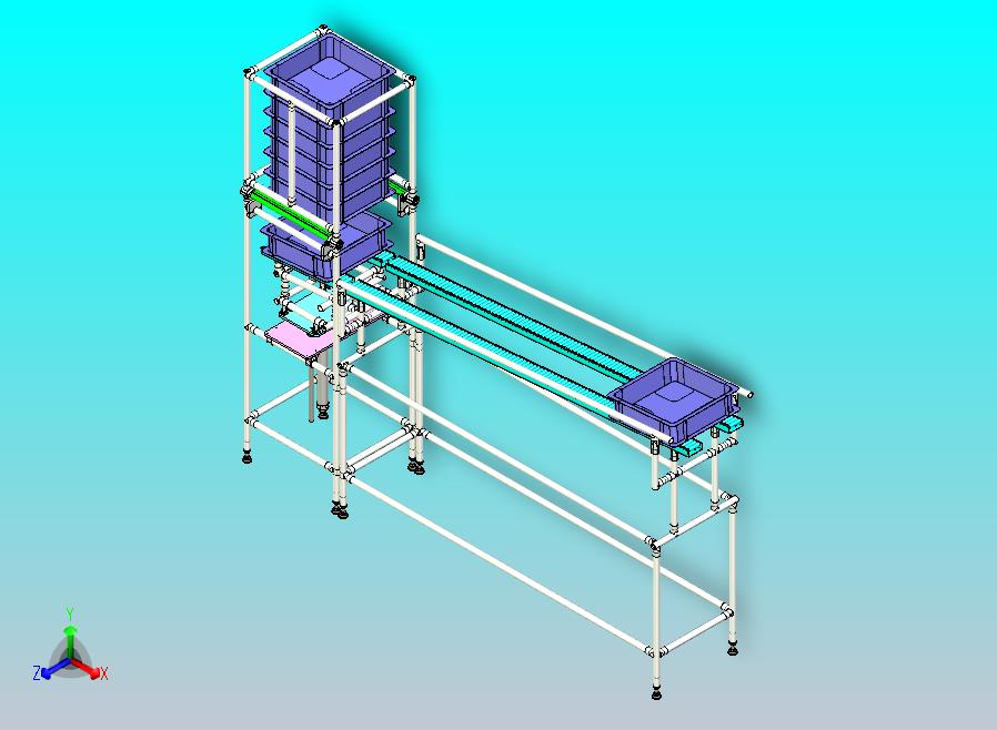 卡拉库里堆叠机