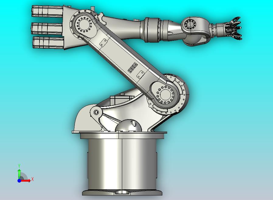 库卡工业机器人 +C 手臂