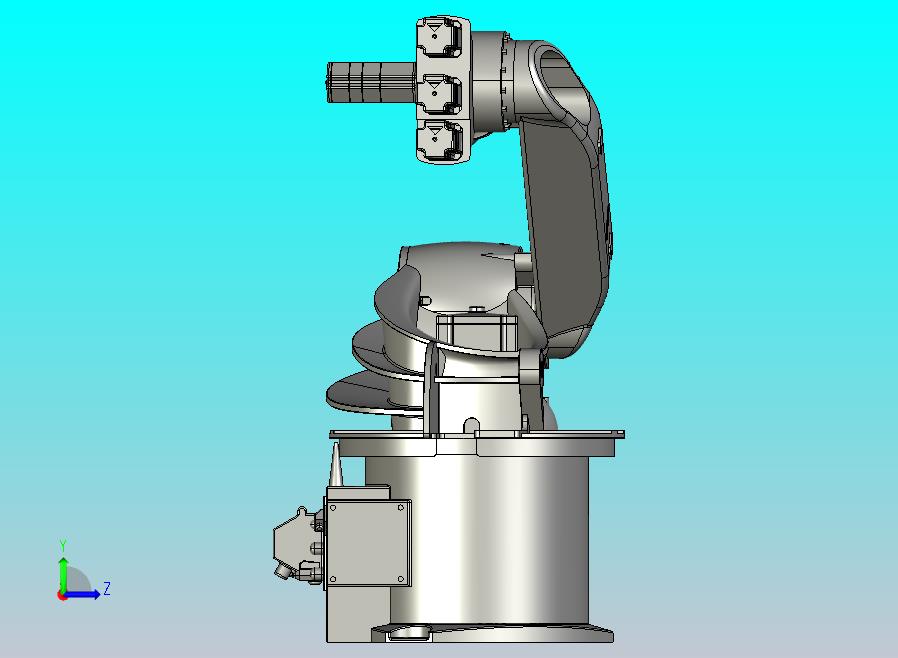 库卡工业机器人 +C 手臂