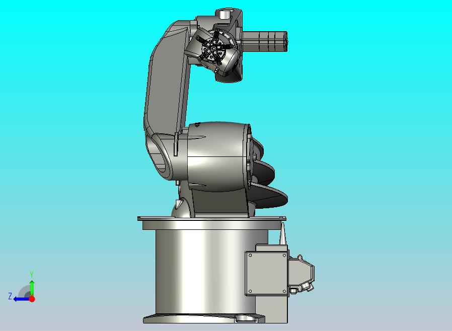 库卡工业机器人 +C 手臂