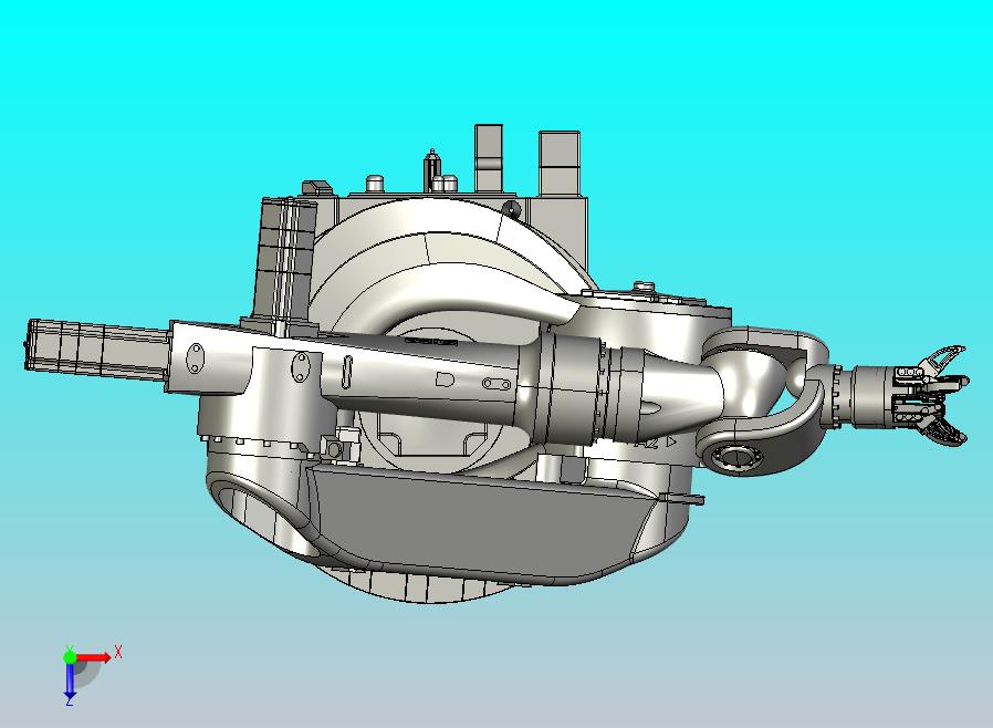 库卡工业机器人 +C 手臂