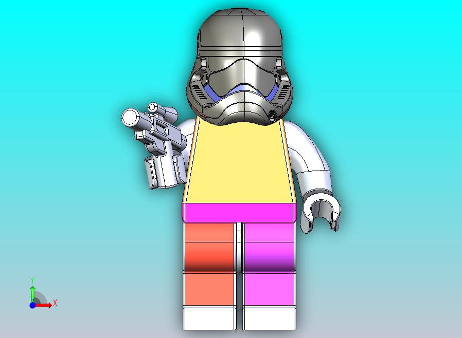 乐高突击队机器人