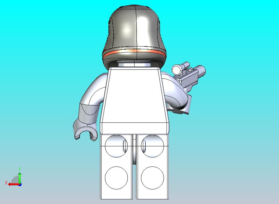 乐高突击队机器人