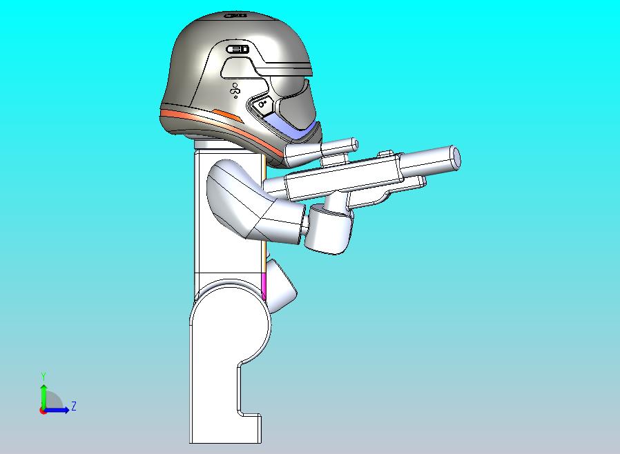 乐高突击队机器人