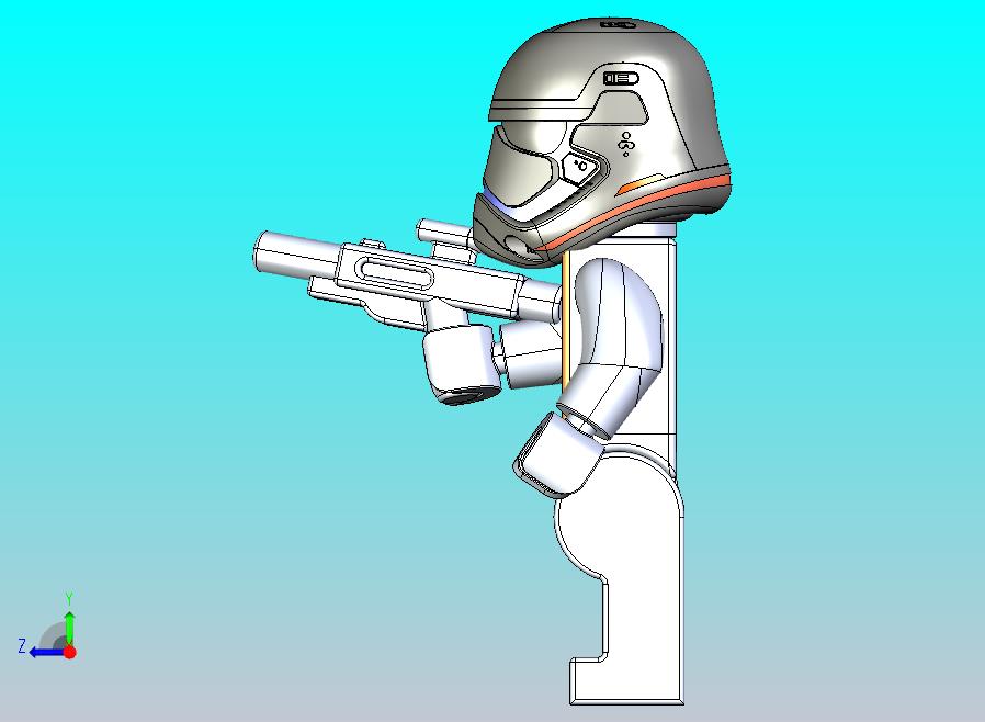 乐高突击队机器人