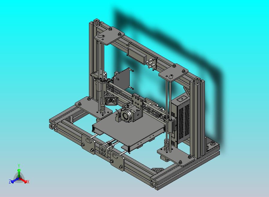 雷富比施 ANET A8 3D打印机