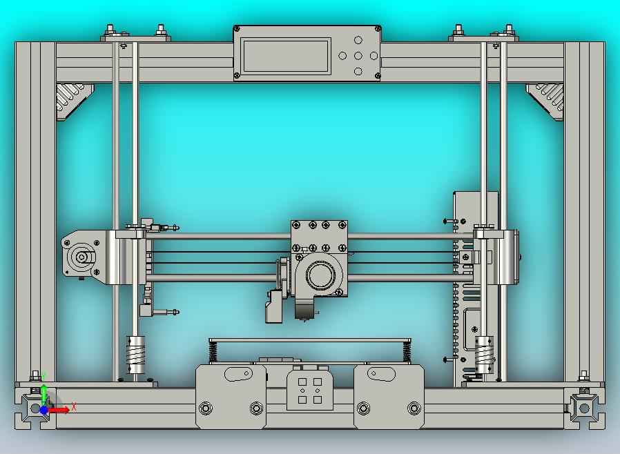 雷富比施 ANET A8 3D打印机