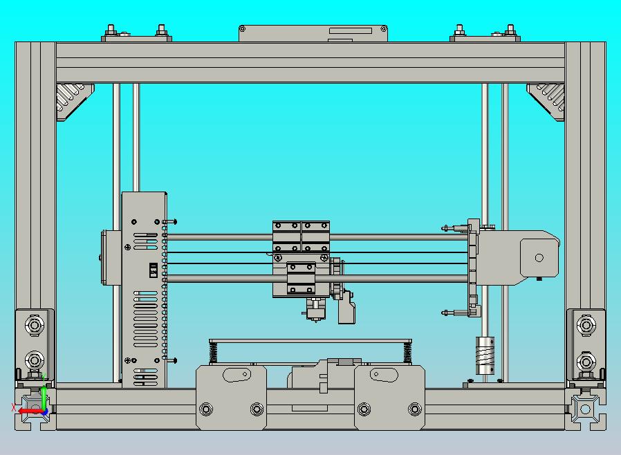 雷富比施 ANET A8 3D打印机
