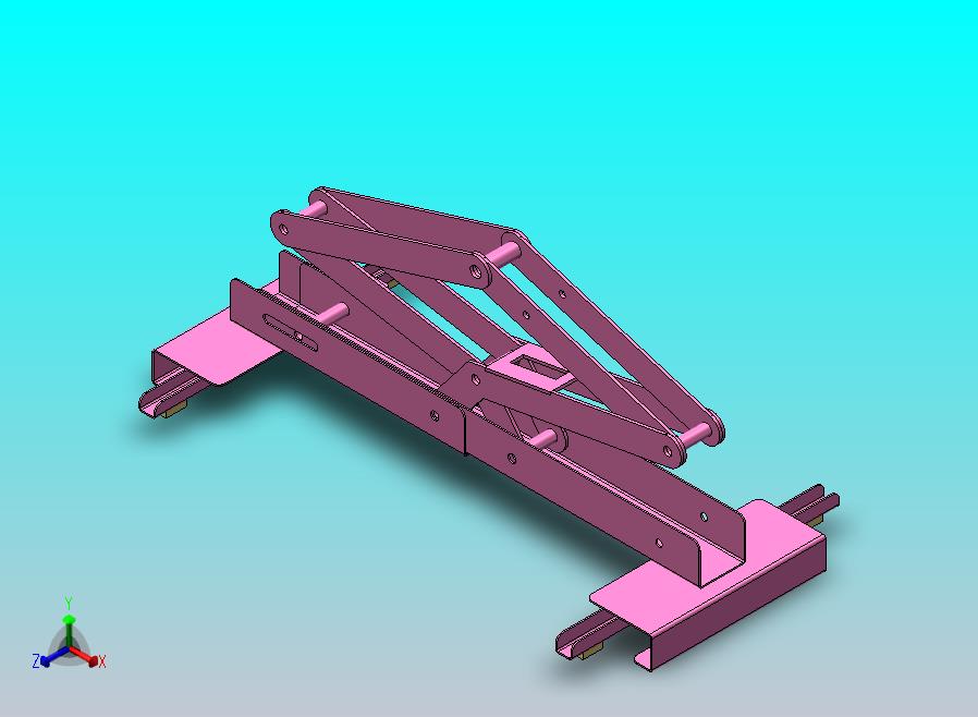 无动力自锁吊具