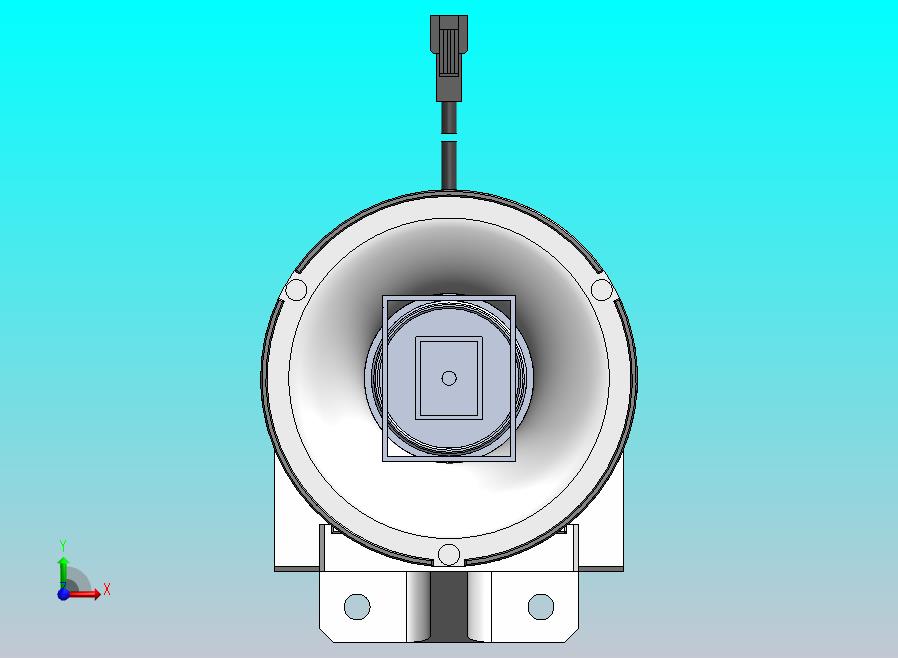 视觉调节支架组件
