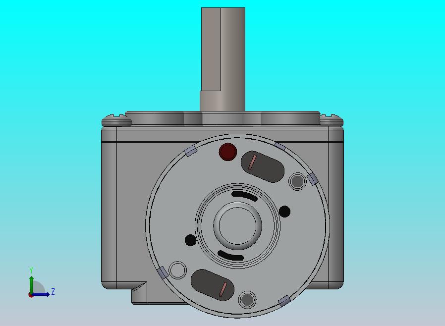 青尼 齿轮盒电机