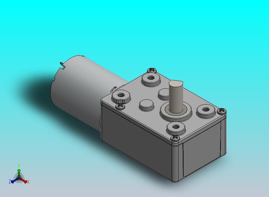 青尼 齿轮盒电机