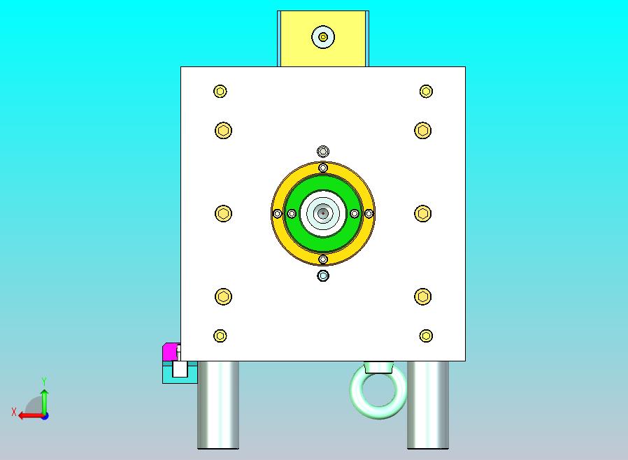 化工桶盖子模具设计