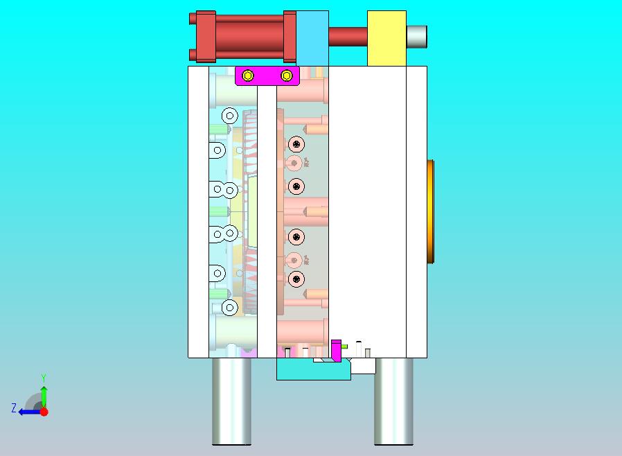 化工桶盖子模具设计