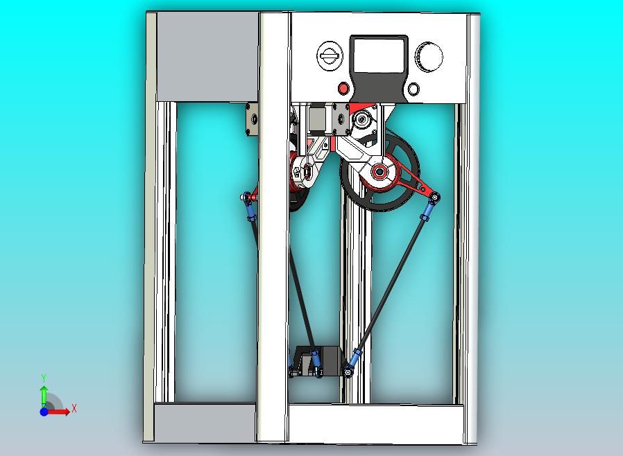 直接 3D打印机 三角洲 ADPX1