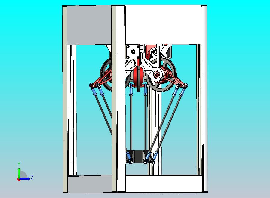 直接 3D打印机 三角洲 ADPX1