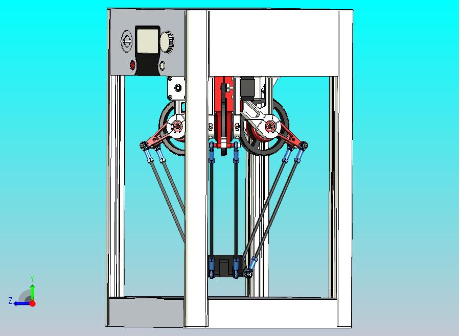 直接 3D打印机 三角洲 ADPX1