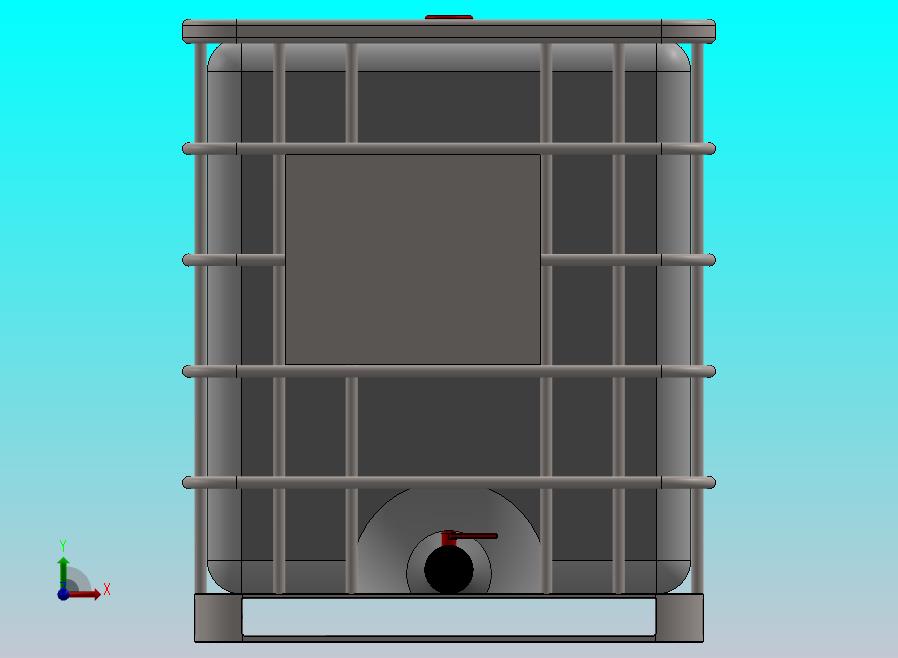 中型散货箱 1000 升