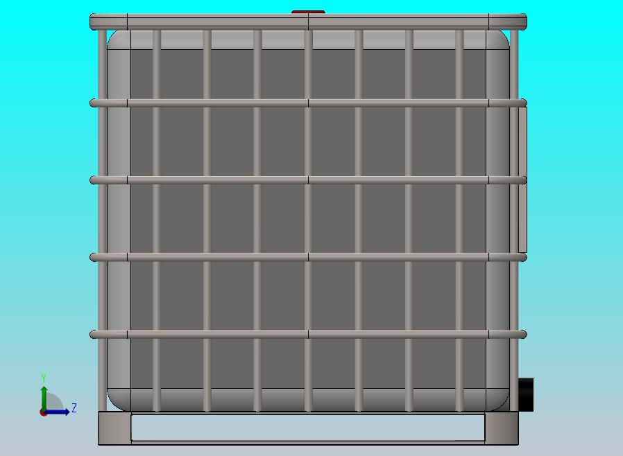 中型散货箱 1000 升