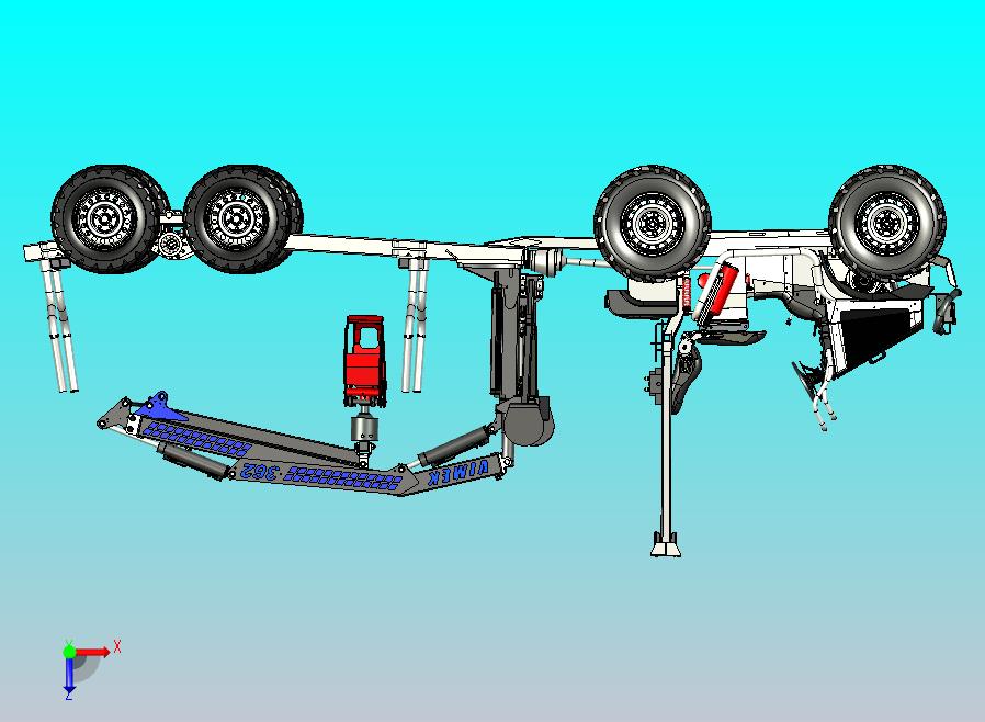 维梅克 630工程车